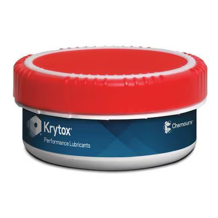 Krytox Xht-Ac 0.5Kg, Jar, Synthetic, White