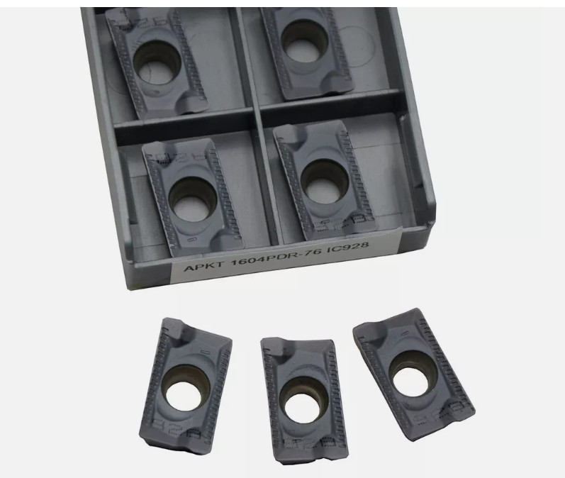 10 Pcs APKT1604PDR-76 IC928 Carbide Inserts for Machining