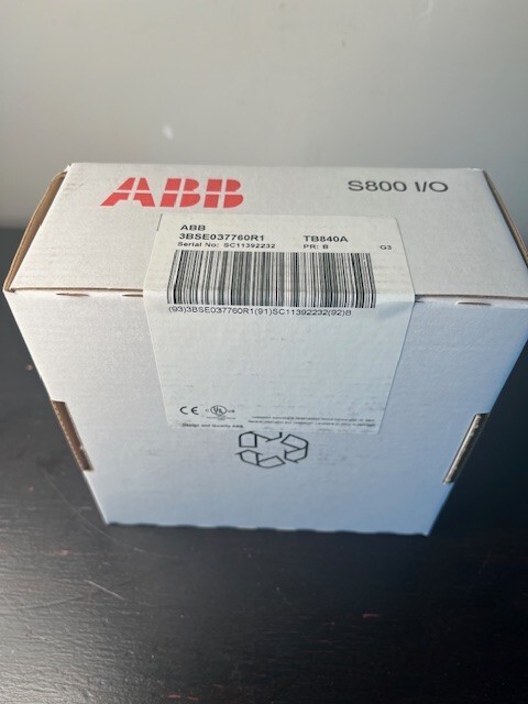 ABB 3BSE037760R1 TB840A S800 Modulebus Cluster Modem NEW US Free TAX