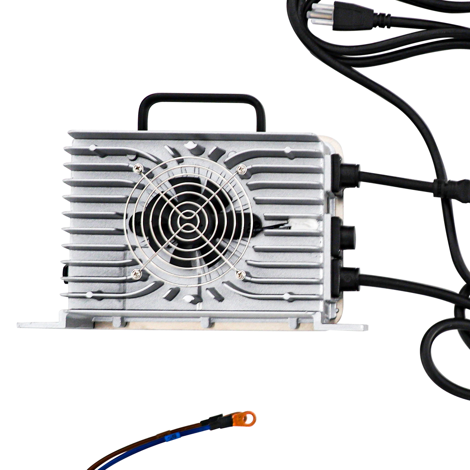 72V 15A Battery Charger For 72V EZGO Club Car Yamaha ICON Gem Golf Cart US
