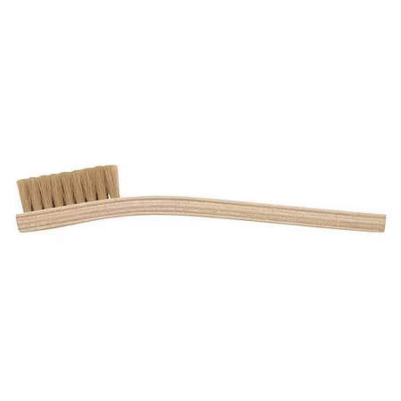 Techspray 2022-1 7/8 In W Utility Brush, Medium, 8 3/8 In L Handle, 2 1/8 In L