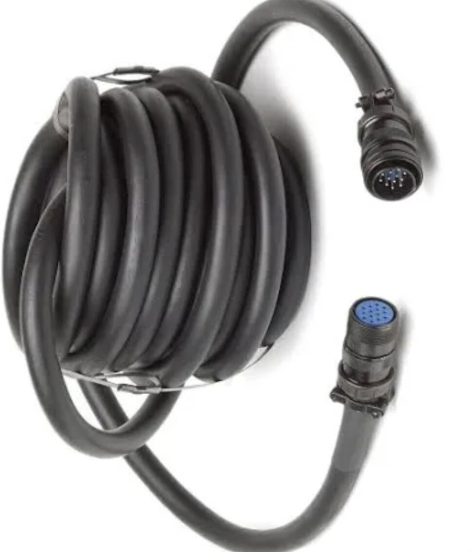Lincoln K1797-25 Control Cable Extension M19649-25. M 14pin, F 14pin 25ft/7.6m.