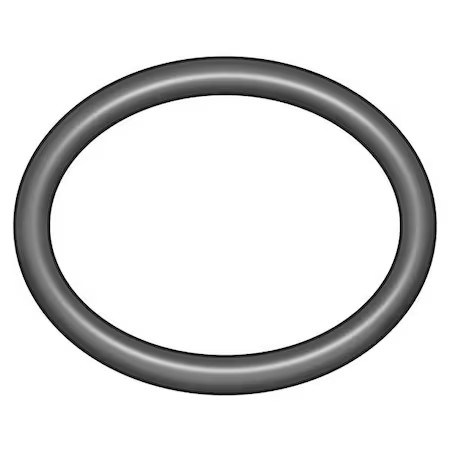Zoro Select Zusah50139 O-Ring, 2-3/16 In Dia, Buna-N, Black, Pk25, Zusah50139