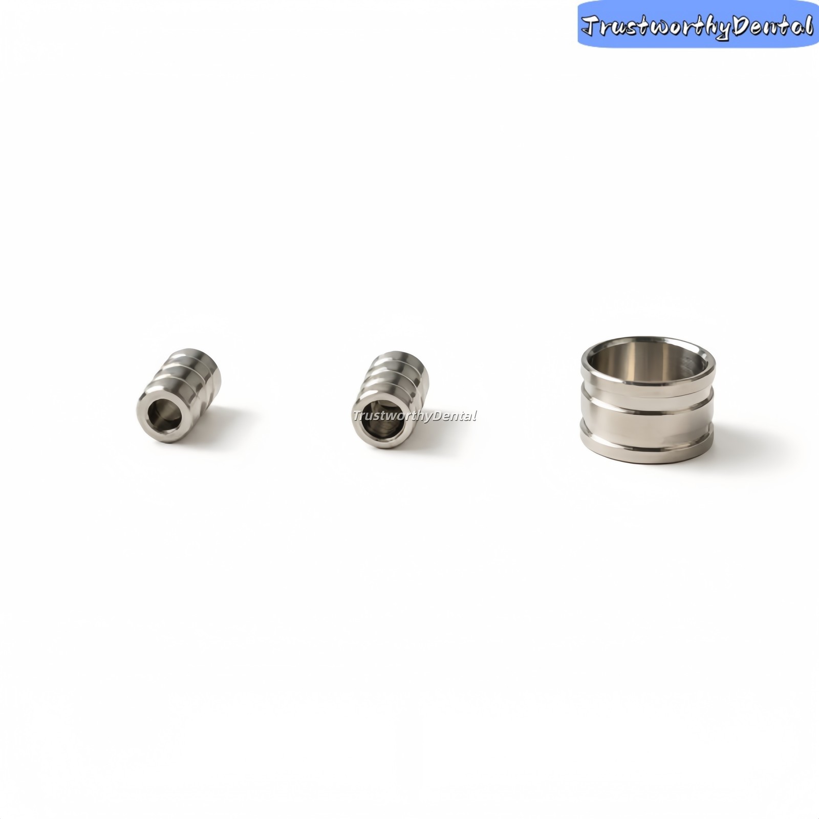 Dental Implant Guide Sleeve Kit – 3 Sizes Universal Drill Guide Depth 3shape