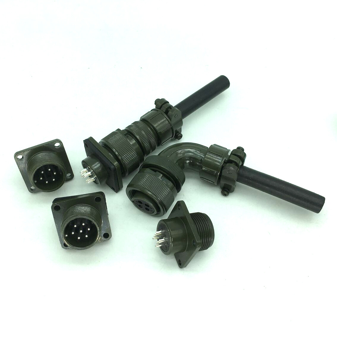 2-pin 3pin 4pin 5pin 6pin 7 pin Military standard Aviation plug Series MS5015-14