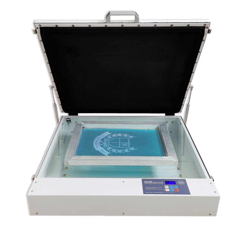 Local Pickup QOMOLANGMA Tabletop Precise 20″x24″ 80W Vacuum LED UV Exposure Unit