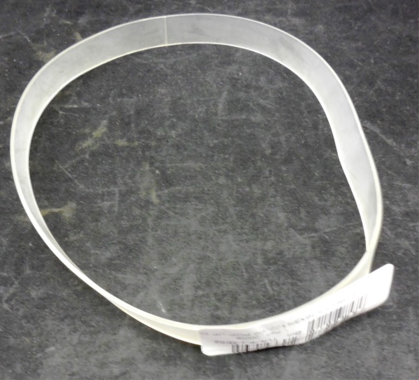 UNKNOWN BRAND FLAT BELT, 1/16″ X 3/4″ X 22 1/2″, URETHANE DRIVE BELT, QTY. 10