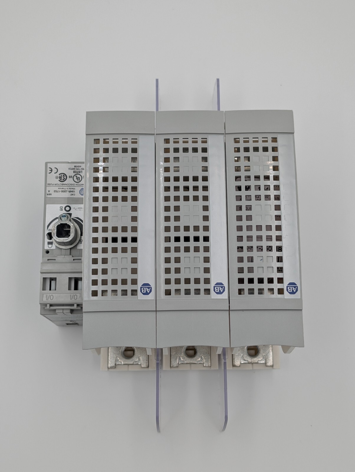 Allen-Bradley 194R-J200-1753 SER A, Switch Disconnector Fuse- In Stock US 1 PC