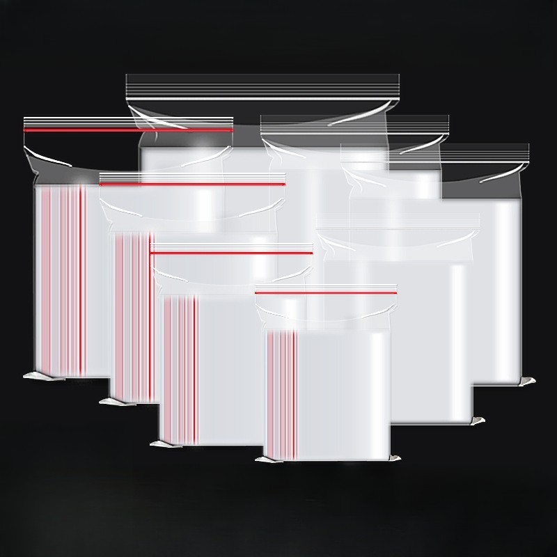 100-400 pcs 15″×19″ Strong Clear Reclosable Zip Plastic Lock Bags Poly Zipper UL