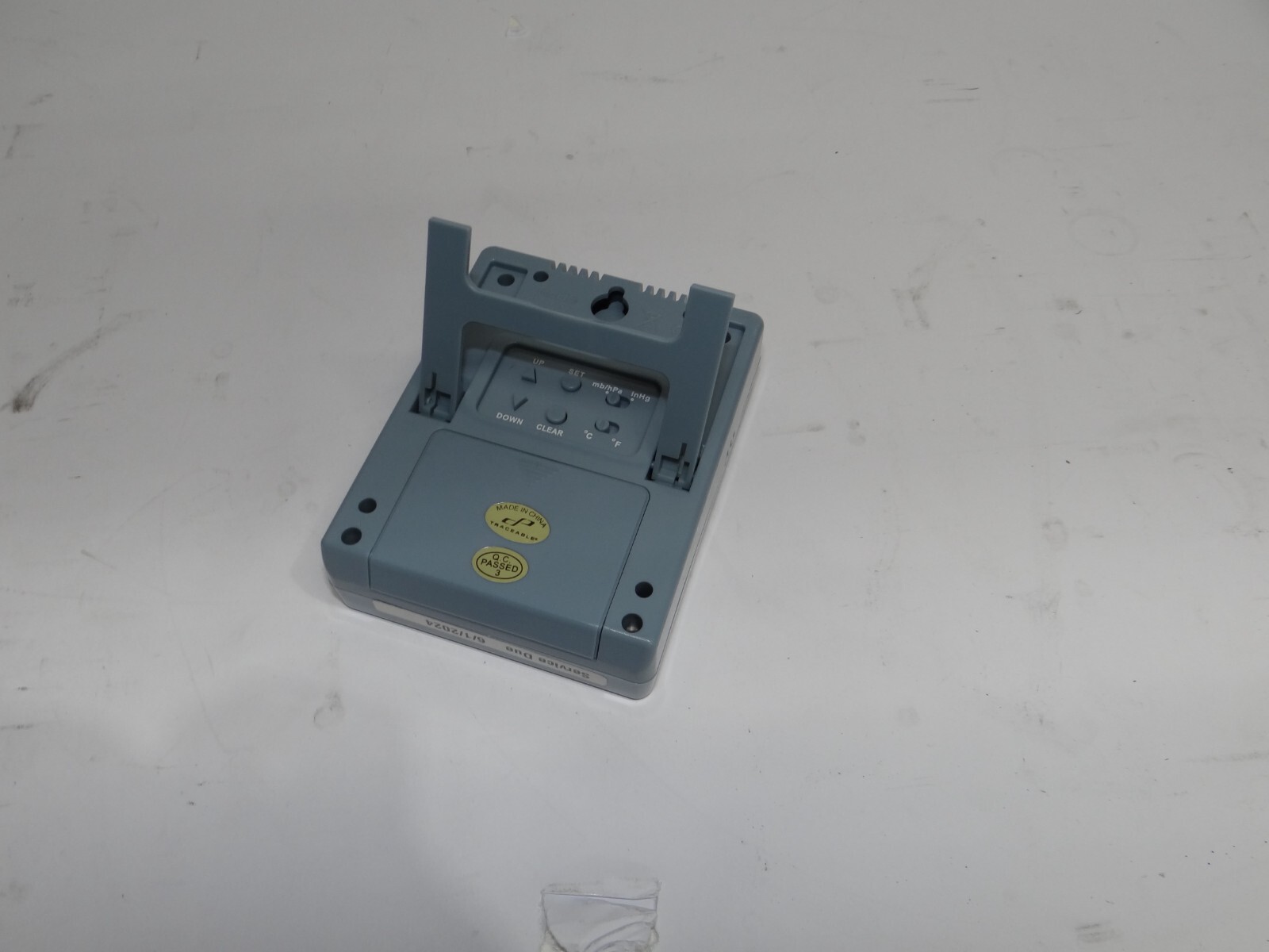 VWR Traceable Digital Barometer 10510-922, Temperature Humidity June 2024