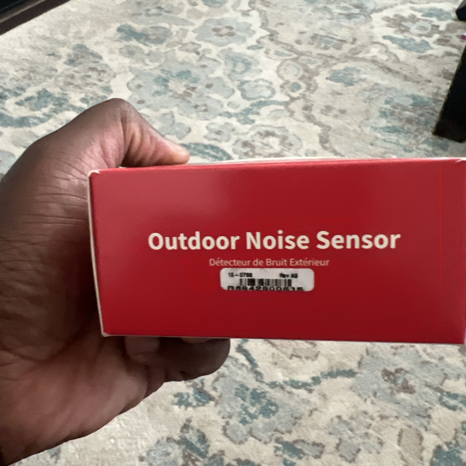 New NoiseAware Outdoor Noise Monitory Device Battery Powered