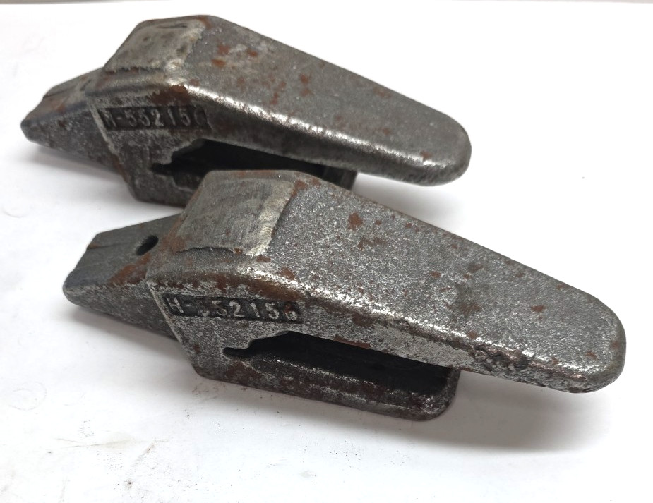 2pk Excavator, Skid Bucket Weld-On Adapter, 156 Series – 552X156
