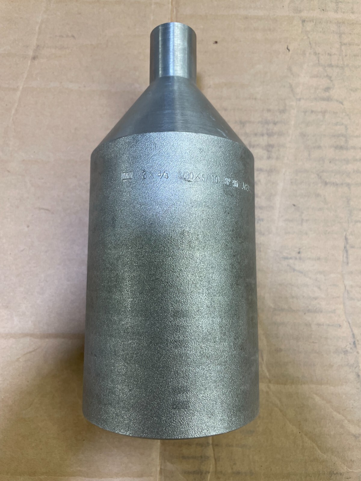 SWAGE NIPPLE 3″ x 3/4″ S/80 x S/160 Concentric Plain Both End A234 WPBN SP95