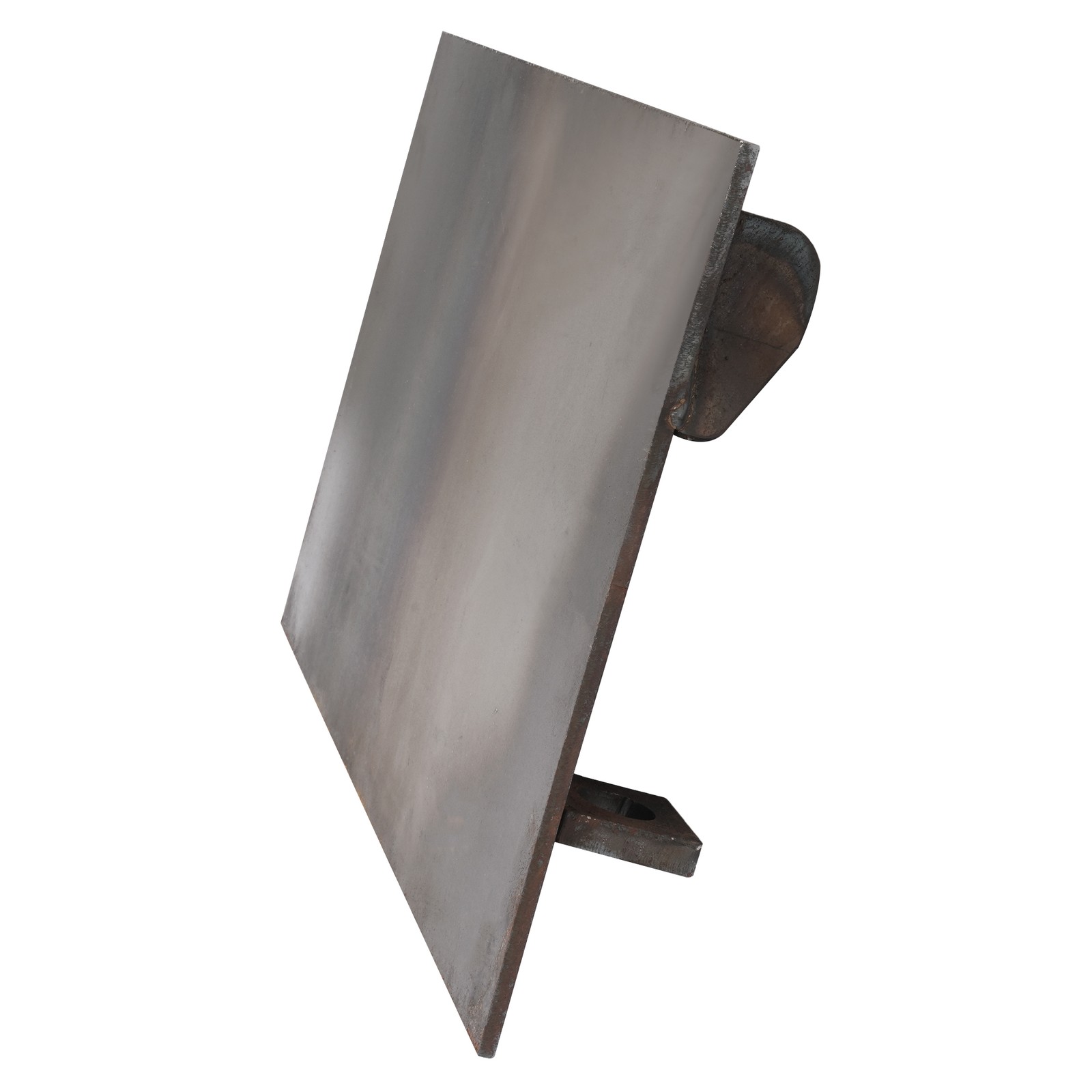 Heavy Duty Quick Attach Plate For Avant Loader Bare Steel Mount Bracket