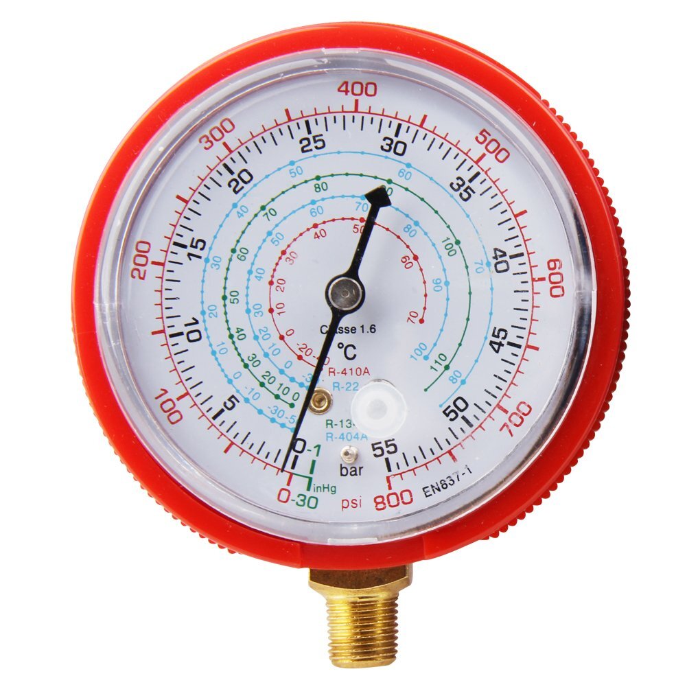 NEW A/C Pressure Gauge High Low High Degree Celsius Gauge Air Conditioner HVAC