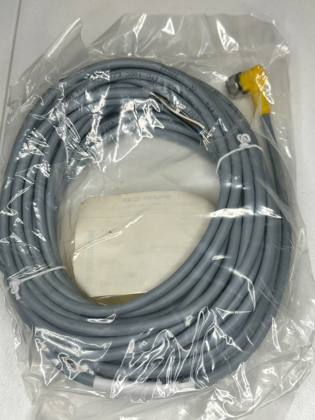 TURCK Actuator and Sensor Cable WK 4.5-10/S618 NEW