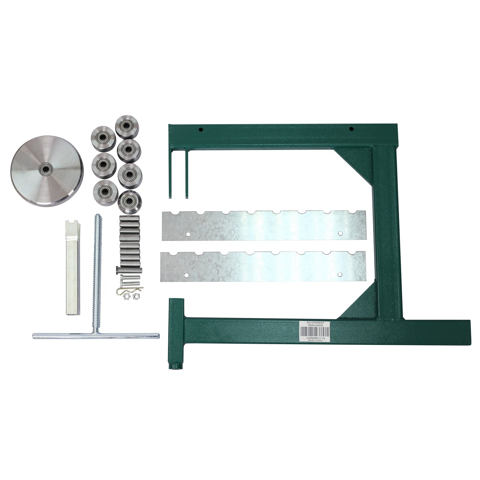 Stark USA English Wheel Sharper Benchtop Work Sheet Metal Bench Machine Tool US