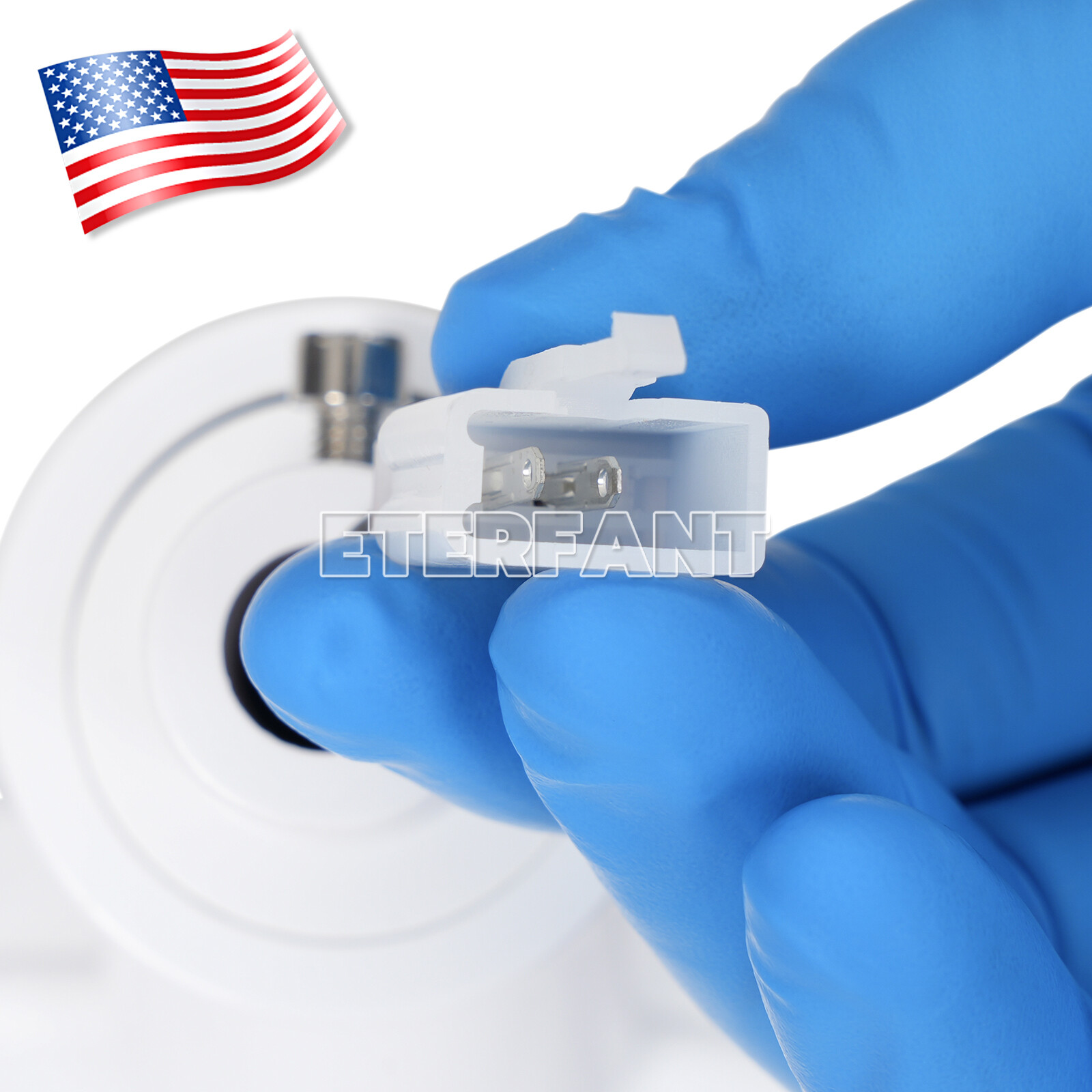 Dental 6LED Shadowless Oral Lamp Light Induction Sensor For Dental Chair 8W/9W