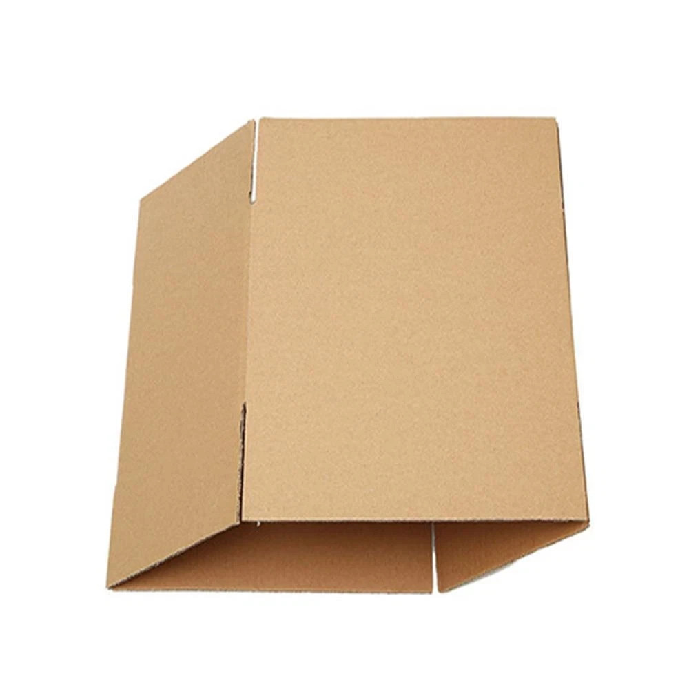 100X 8x6x4″ Cardboard Paper Boxes Mailing Packing Shipping Box Corrugated Carton