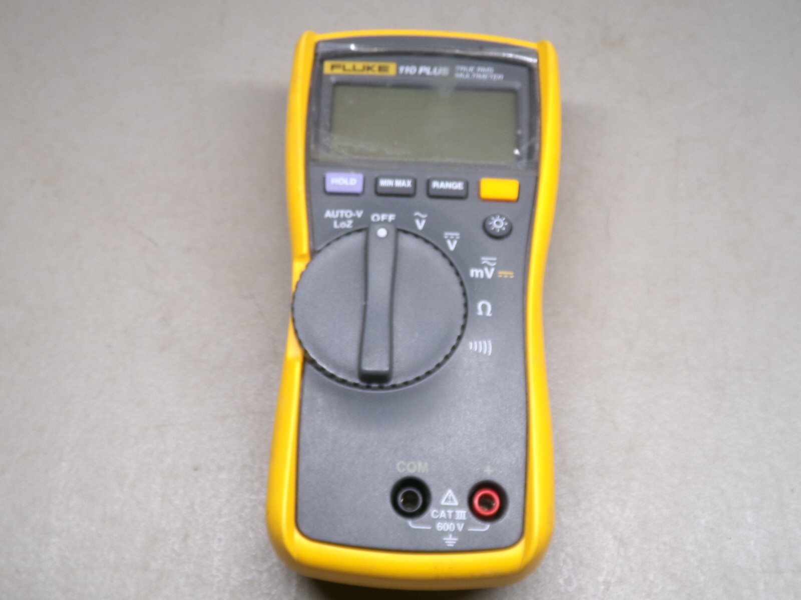 FLUKE 110 PLUS TRUE RMS MULTIMETER
