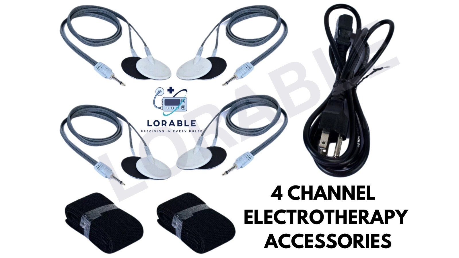 Professional Electrotherapy Physical Therapy Machine Prof 4 channel Therapy unit