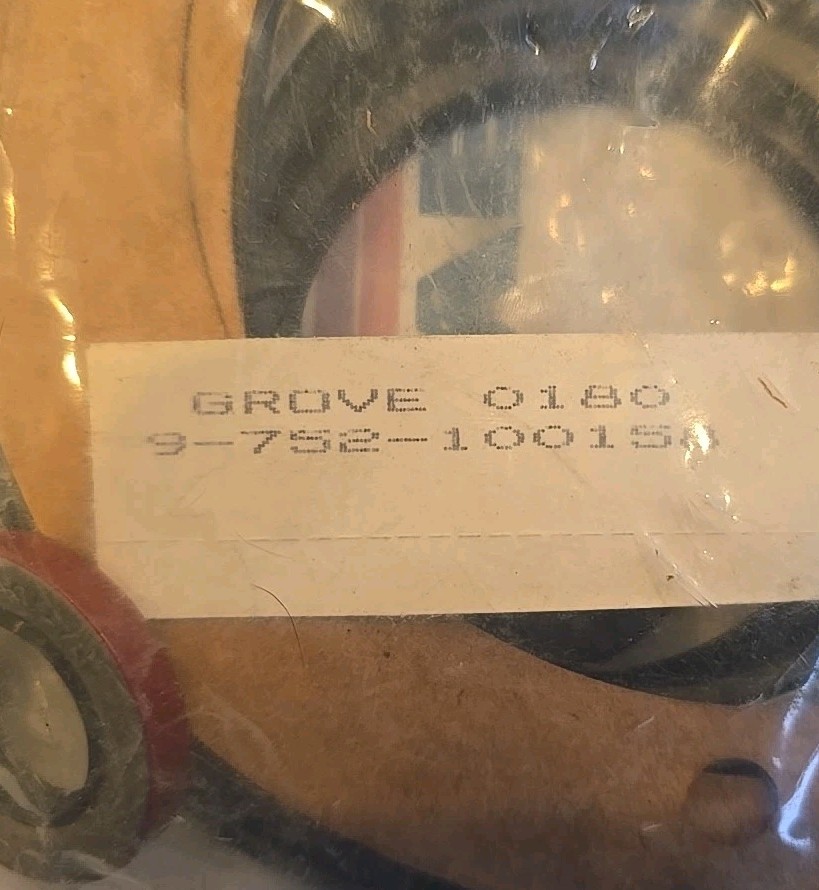 9-752-100158 Grove XTra Genuine Parts Seal Kit (New See Details)