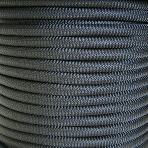 5/16″ Black Polyester Bungee Cord Marine Grade Heavy Duty UV and abrasion resist