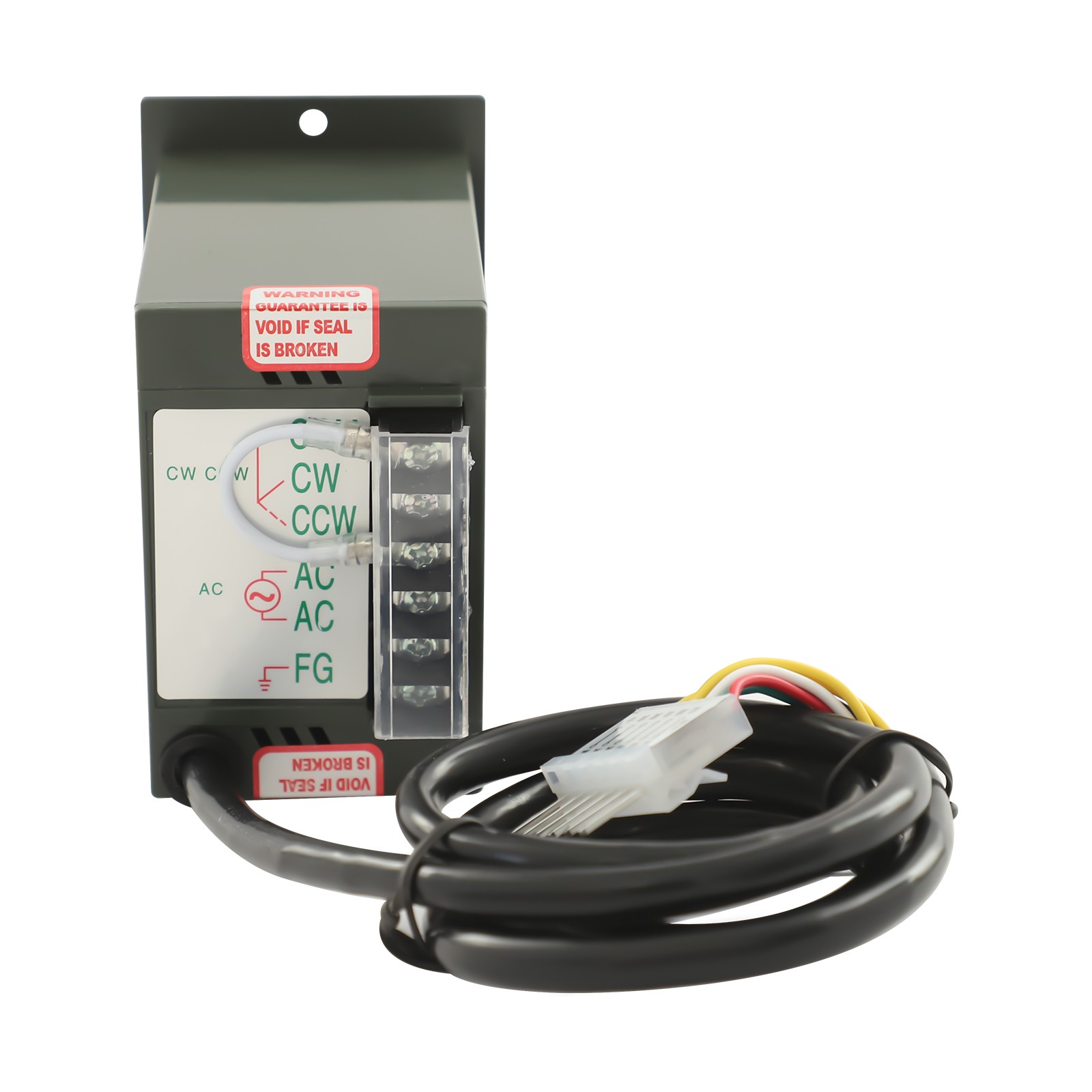 110V Reversible AC Gear Motor with Variable Speed Controller 27 RPM Fast Deliver