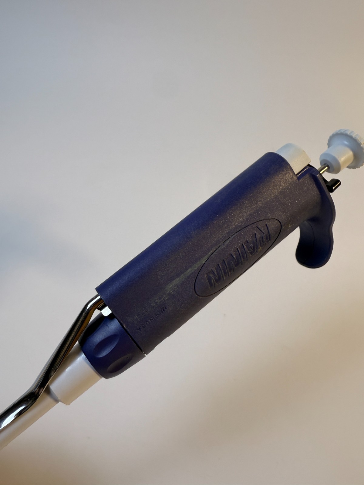 Rainin Pipet-Lite SL-10 Adjustable Single Channel Pipette 0.5-10 µL Pipettor