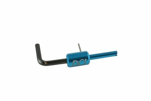 3-in-1 Syringe Tool Valve Core Tool Adapter Tool Pin Removal Tool DCI 9287