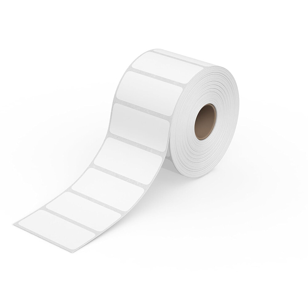 2″x1″ Direct Thermal UPC Barcode FBA Labels 1300/Roll for Zebra & Rollo Printers
