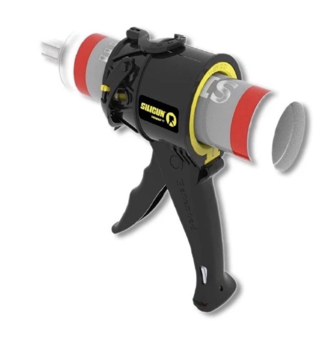 4 in. Super Compact Heavy-Duty Drip-free Caulk Gun for 10 oz Tubes – (Tool Only)