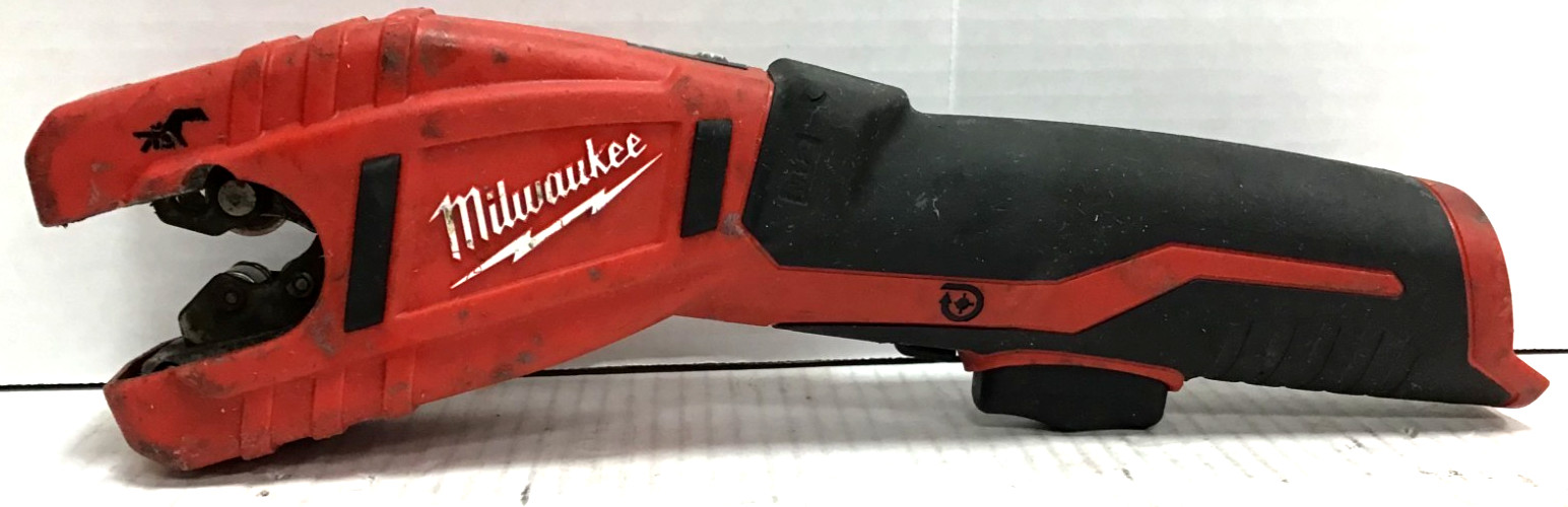 MA3 Milwaukee 2471-20 M12 Cordless Copper Tubing Cutter + Battery, Charger, Case