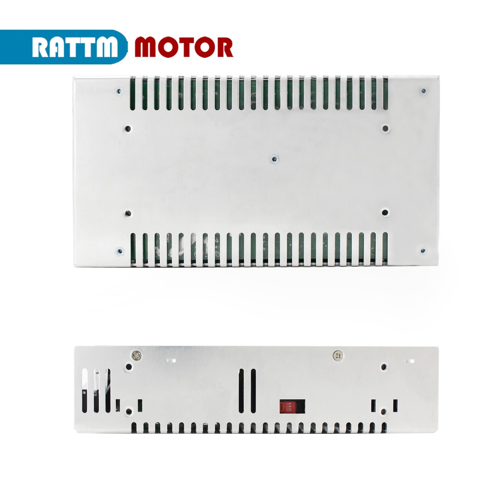 『USA』12V 50A 600W DC Switching Power Supply Adapter PSU for LED Light/3D Printer