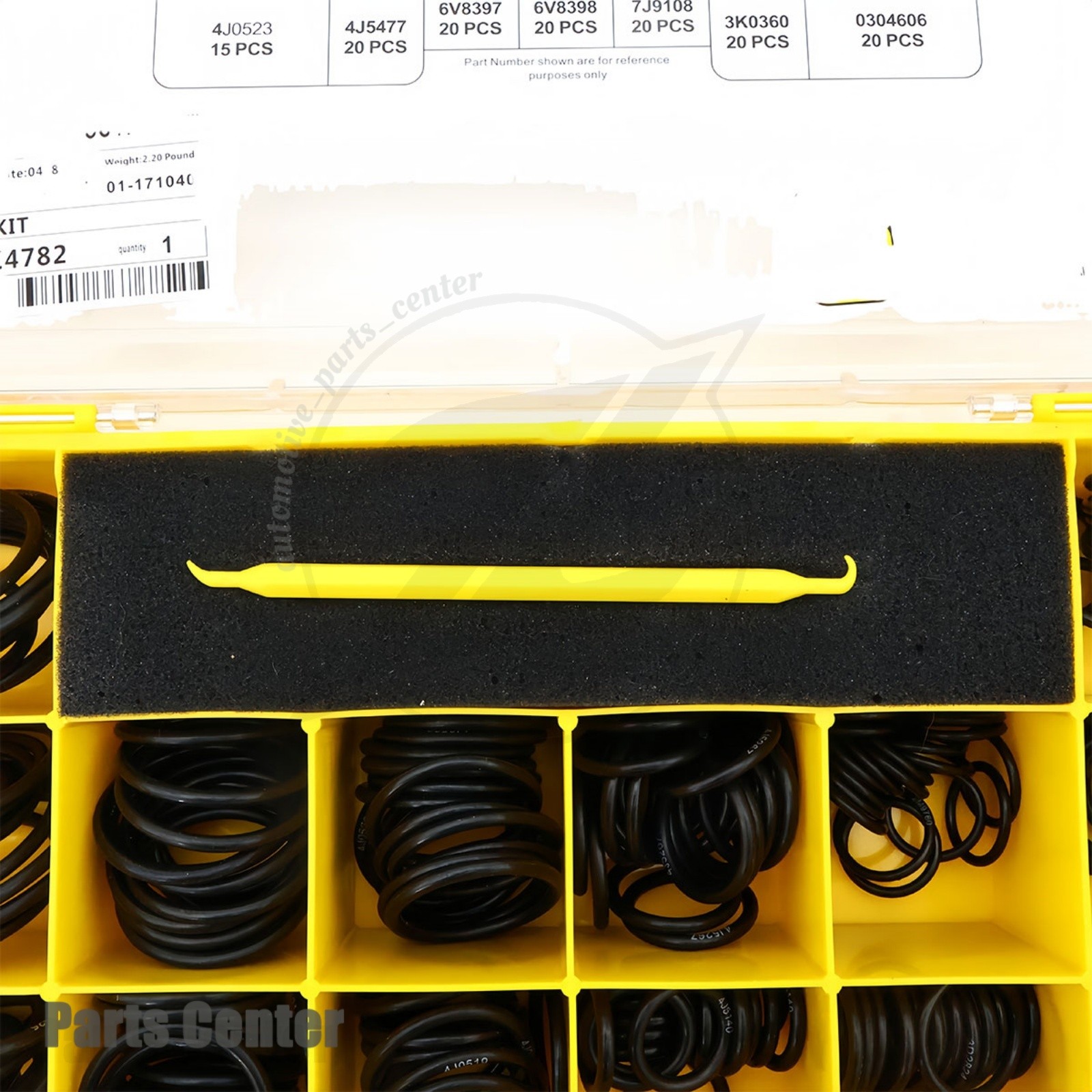 580PCS O-Ring Seal Kit For Excavator 270-1528 4C-4782