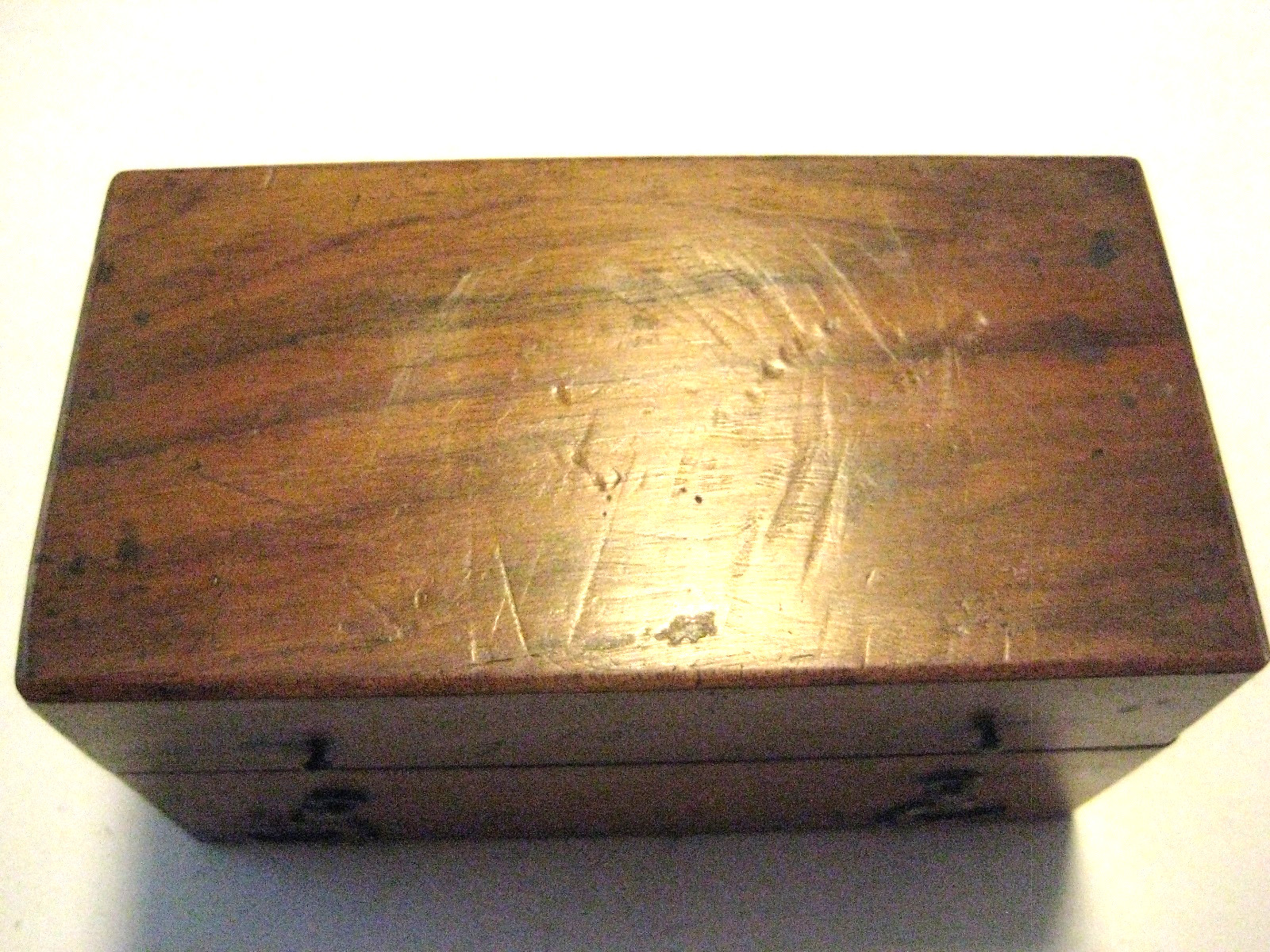 Antique Early 1900s Metric Weight set in Fitted Hardwood Box APOTHICARY