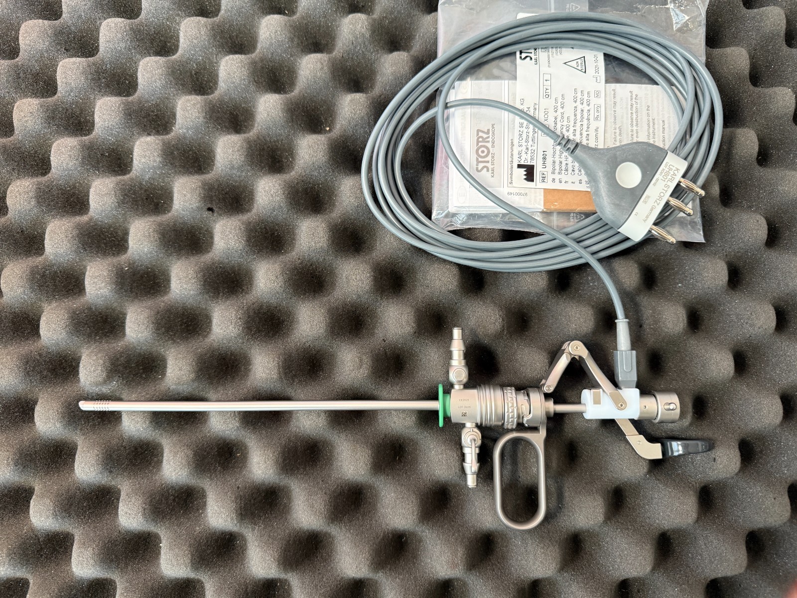 Karl Storz Bi-Polar Resectoscope Set 15 Fr **Extra Slim** takes 2.9mm scope