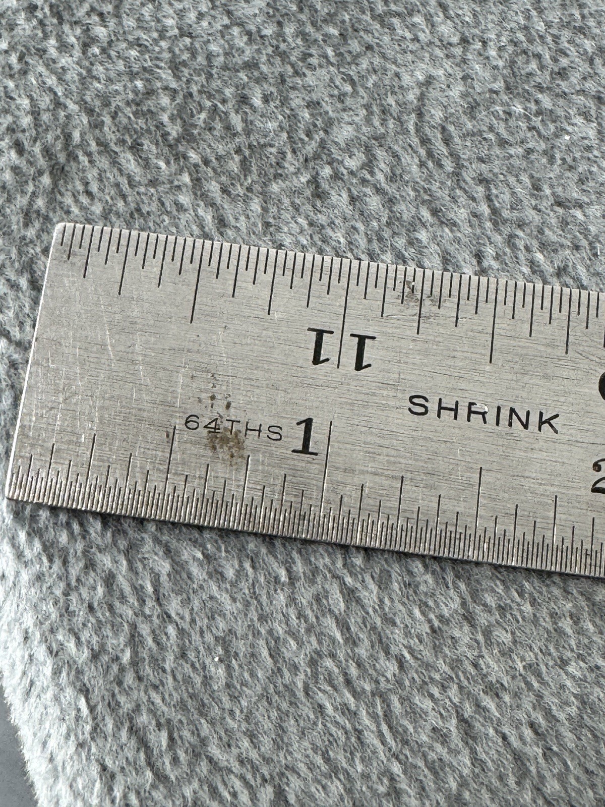 Vintage Lufkin No.83C Pattern Makers Shrink Rule 1-10 To FT 12″ 4R USA 🇺🇸
