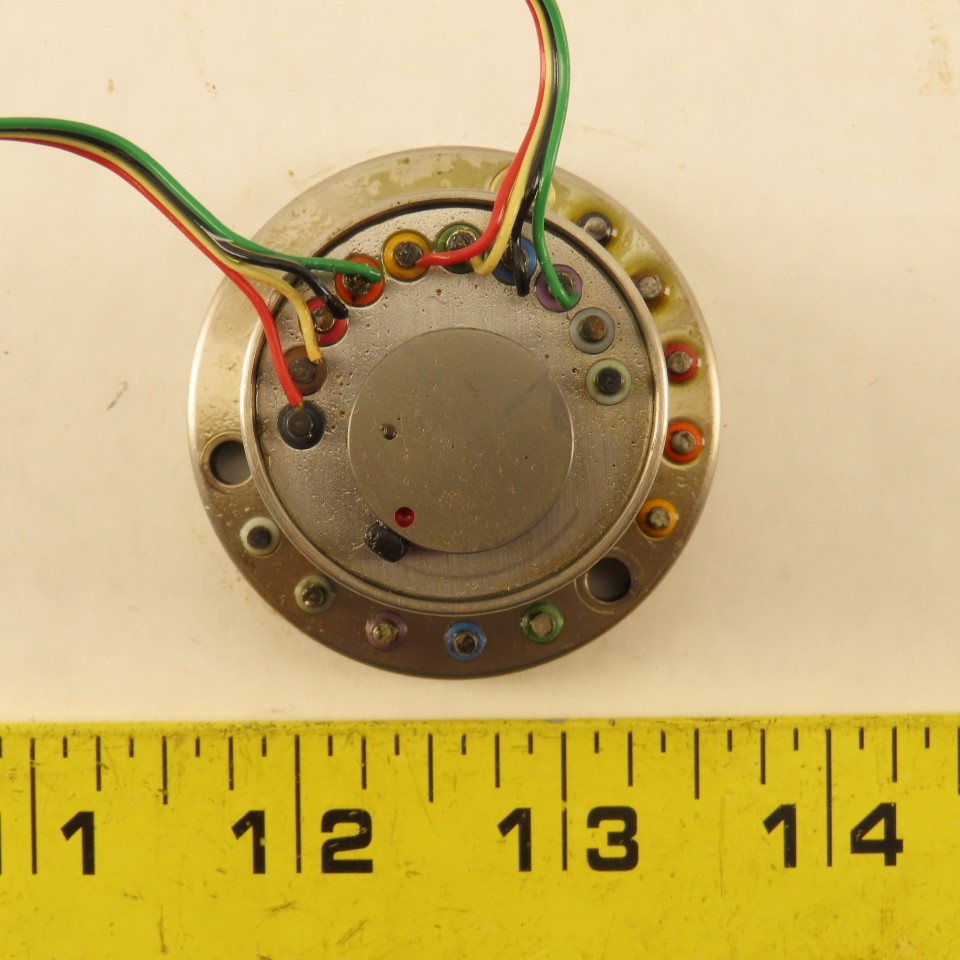 Michigan Scientific SR10M Slip Ring Rotation Sensor 10 Pole
