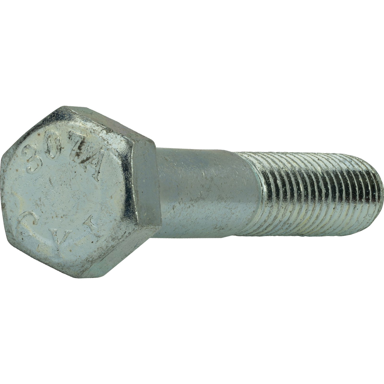1/4-20 Hex Head Bolts Zinc All Lengths 1/2In 5/8In 3/4In 7/8In 1In up to 8 Inch