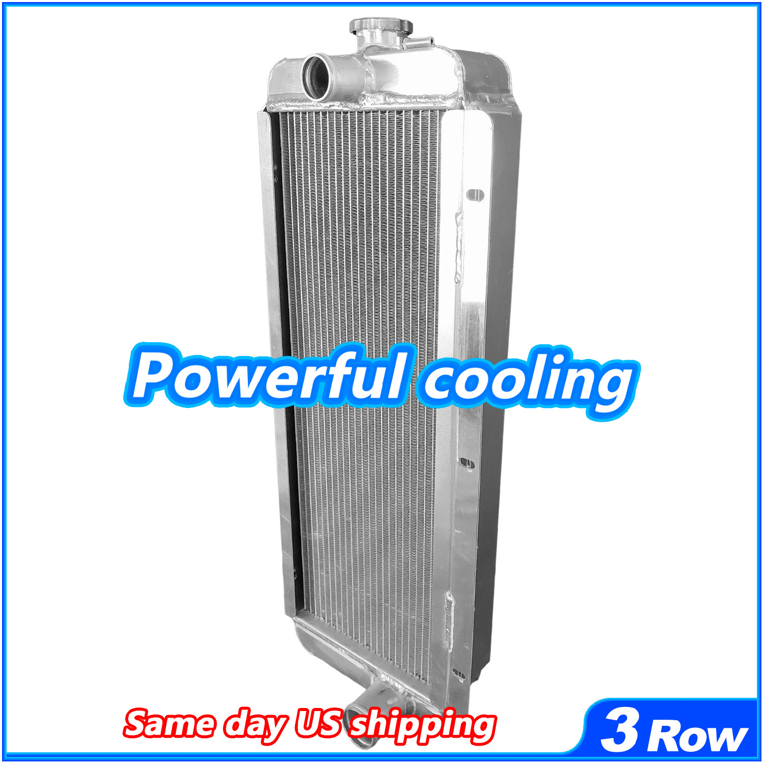 E#225011961 25-7/8″x9-7/8″x2-1/4″ Radiator for Sullair Stationary Compressor 185