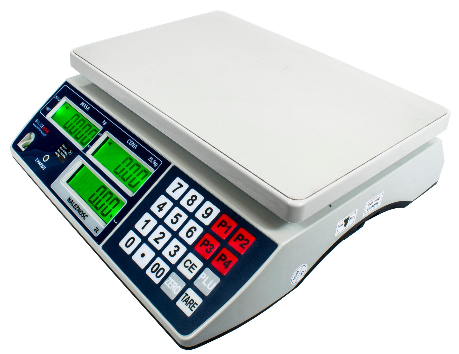 Calibrated Shop Scales Market Scales Asparagus Scales Scales Fruit Scales 15/30 kg Market Scales