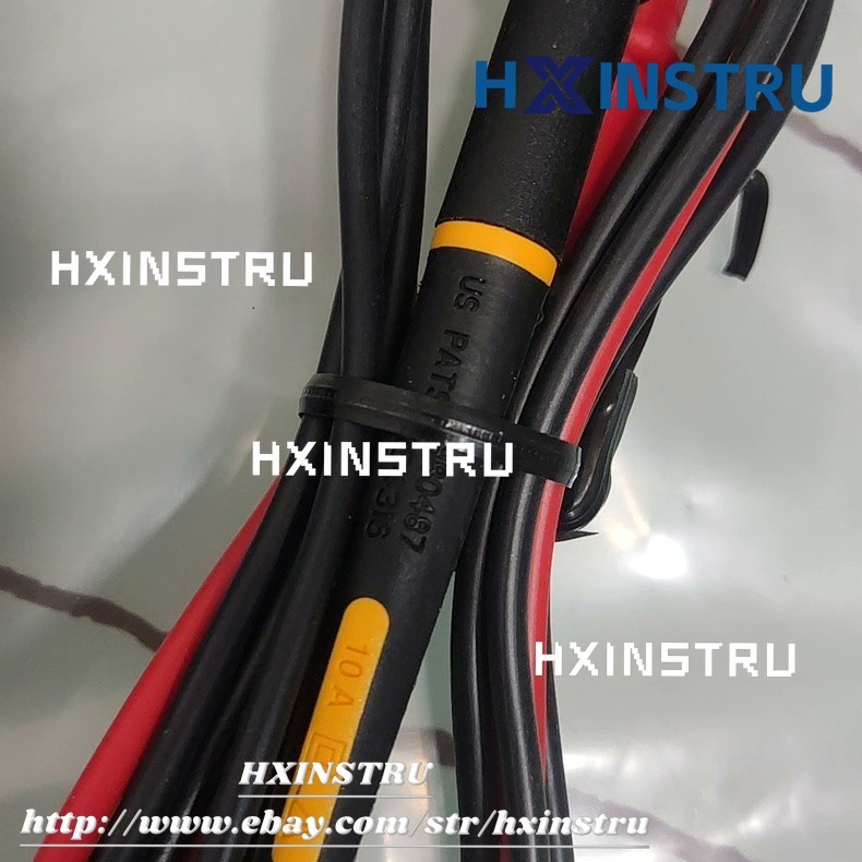 1PC New Fluke TL175 Adjustable Test Leads CAT III 1000V 10A