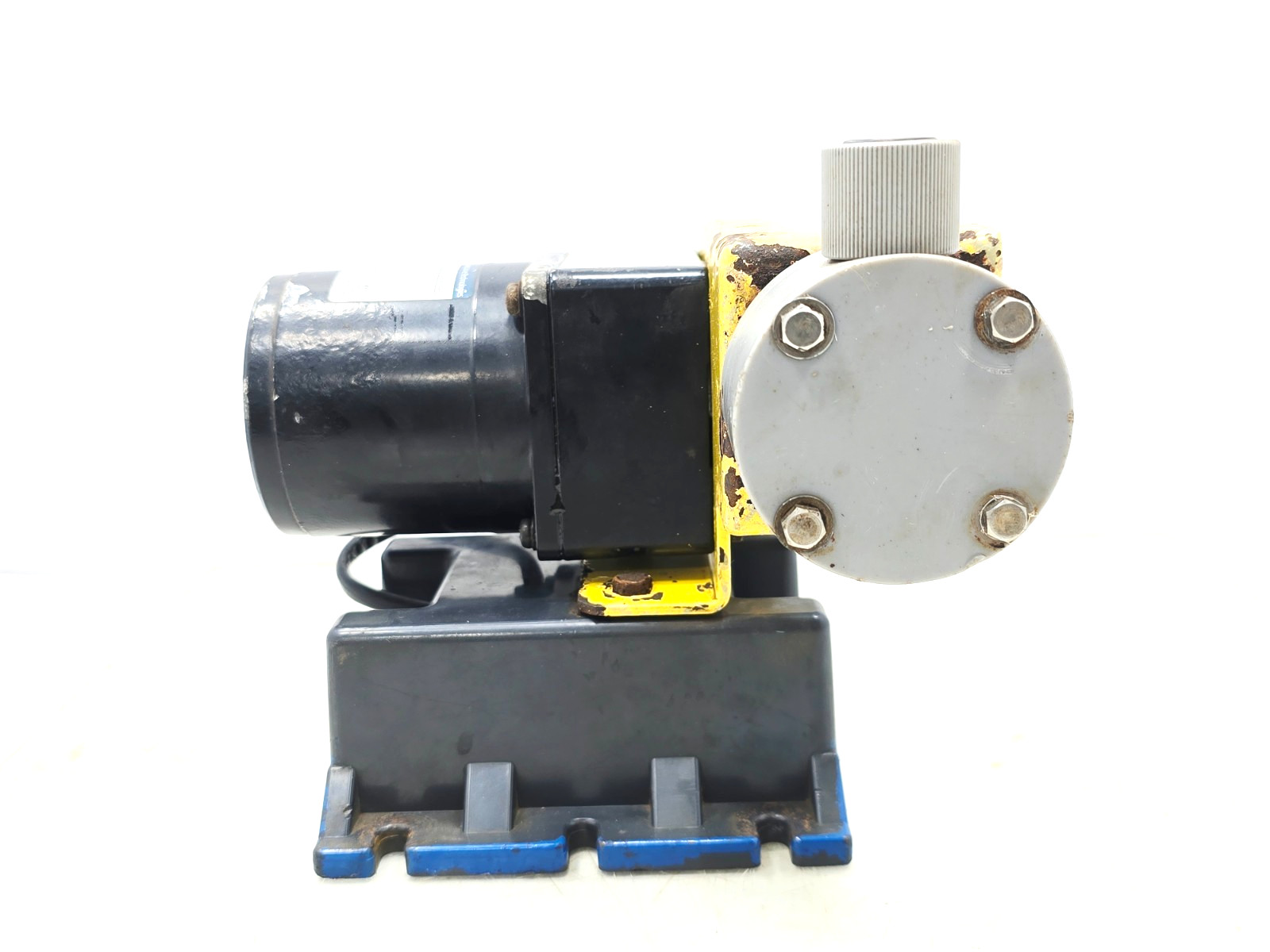 CEMCO T-60N A-G-T CHEMICAL FEEDER PUMP WITH ASTERO A8M15AXT INDUCTION MOTOR