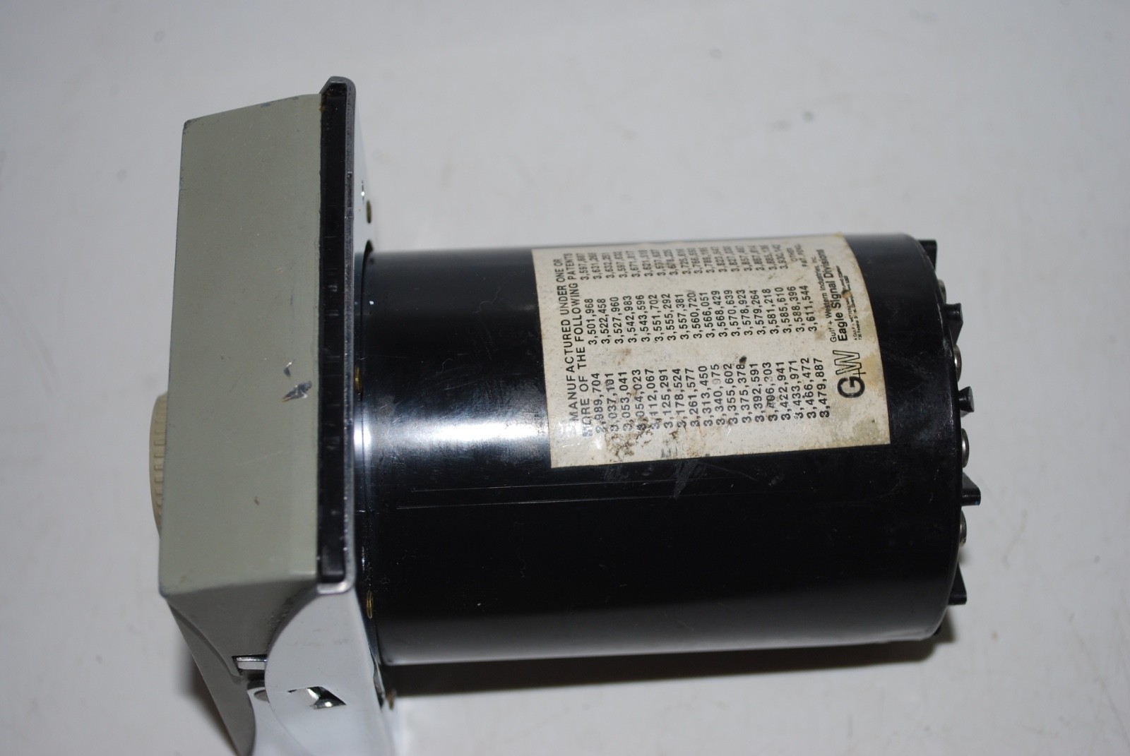 Eagle Signal Cycl‑Flex Electromechanical Timer 0–5 Min 0–50 Used