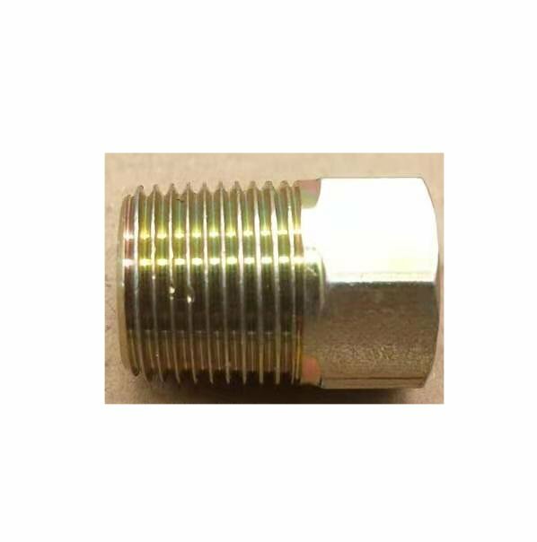 Pipe to Metric Hydraulic Fitting 3/8″ NPT Male to M12X1.5 Female