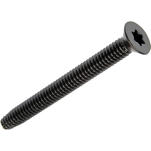 100 Pack 1/4″-20 x 2-1/2″ Self-Tapping Trailer Deck Screws Flat Head T30