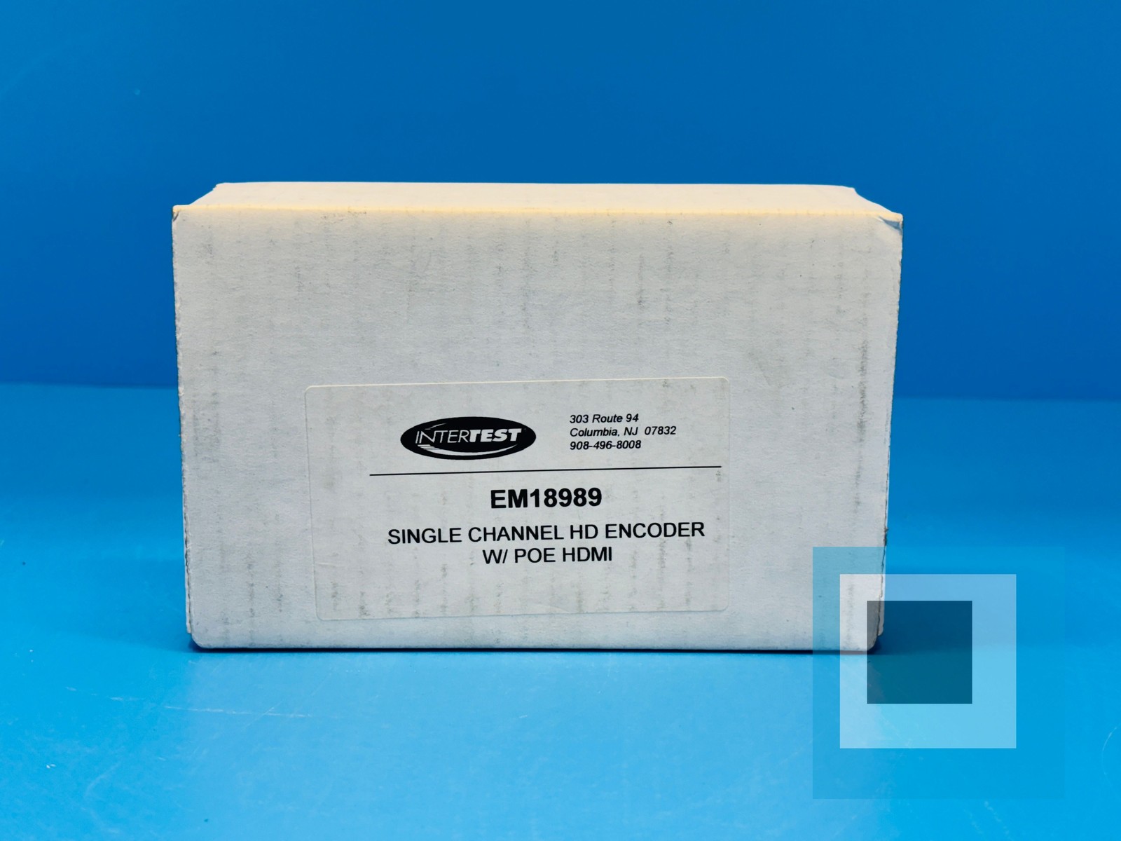 IO Nodes ION-E100-HD FCC, CE certified, Revision: B IP Video Encoder – NEW