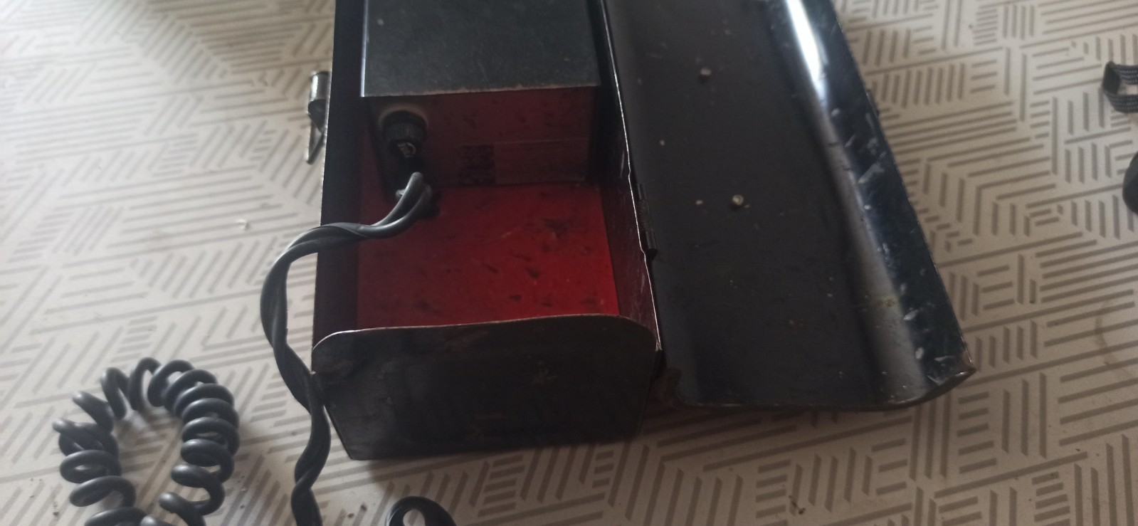 olympia ezecut 570 electric micromotor Tokyo Japan vintage complete with case