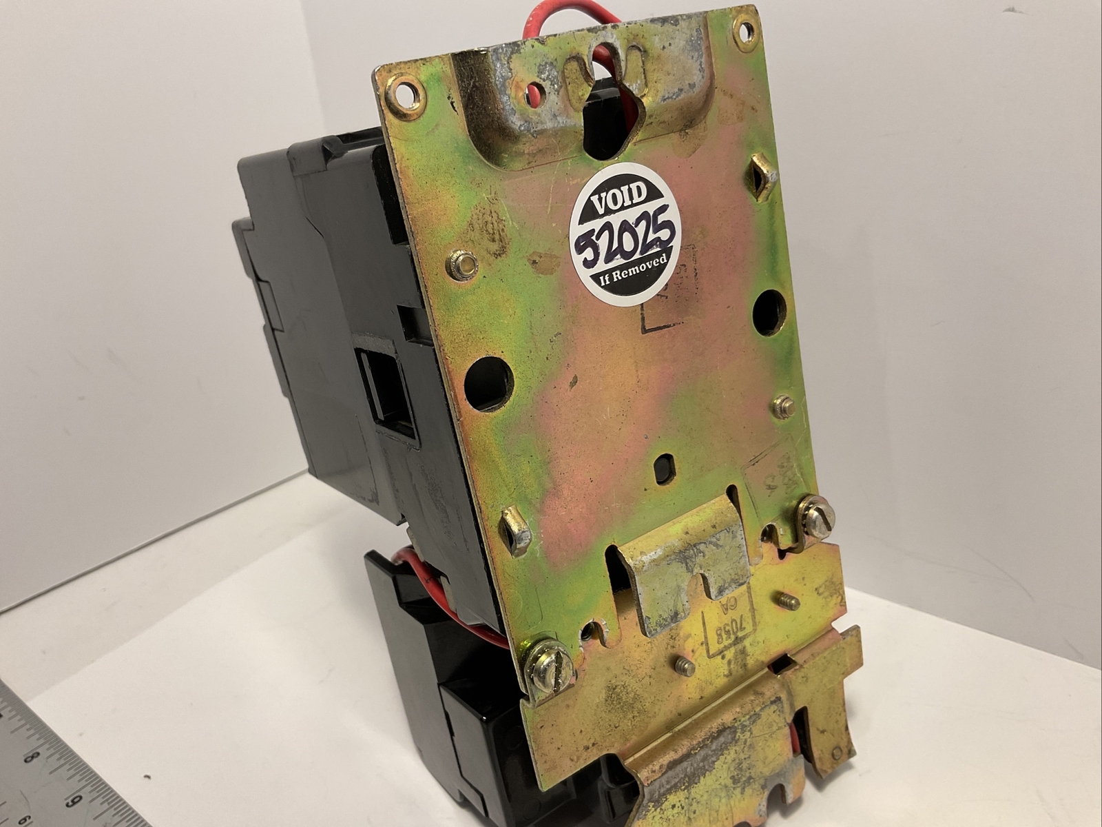 Square D Open Starter Nema Size 1 CLASS 8536 ,SCO3,SERIES B, 31041-400-51